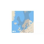 Raymarine LightHouse -kartta Pohjois-Eurooppa
