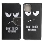 IPhone 13 mini Etui - Don't Touch My Phone