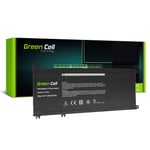 Green Cell Battery for Dell Inspiron 15 7577 17 7773 7778 7779 7786 G3 3579 3779 G5 5587 G7 7588 Latitude 13 3300 3380 14 3480 3488 3490 3500 3590 Laptop (3500mAh 15.2V Black)