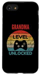 iPhone SE (2020) / 7 / 8 Grandma Level Unlocked - Gamer Gift For New Grandma Case