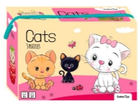 Little Bright Ones - pussel med 3 katter