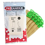 Paxanpax VB481 Compatible Paper Bags Sebo Dart & Felix Series (Pack of 5)
