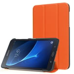 Samsung Galaxy Tab A 7.0" (2016) Trifold Smart Læder Etui Orange