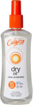 Calypso Sun Care Dry Oil Suntan Spray Spf 15 250ml