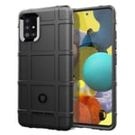 EIDERWOOD Samsung Galaxy A51 (5G) Rugged Shield Skal - Svart