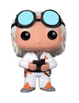 Funko Pop!Back to the Future - Dr. Emmett Brown Action Figure #50 - Damaged Box