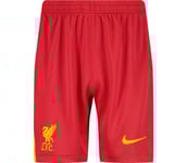 Liverpool FC Home JR shorts Barn GYM RED/WHITE/CHROME YELLOW L