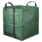Nature sac de déchet de jardin carré 325 L verte 6072401