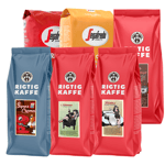 Favorit Mixpaket 6 kg Hela kaffebönor