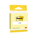 Post-it® Post-it Klistrelapper 76x76mm, Canary Yellow