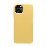 Ferrelli silikone-etui iPhone 11 Pro, gul