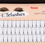 False Eyelashes Lash Extension Faux Mink Hair 9mm