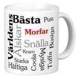Mugg - Världens bästa morfar