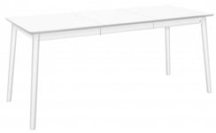 Hans K - ZigZag Bord Rekt 127(53)x75cm Vit