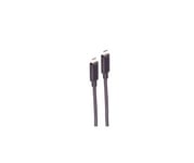 Shiverpeaks Bs30-41075, 10 M, Usb C, Usb C, Usb 3.2 Gen 2 (3.1 Gen 2), Svart