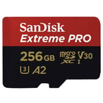 SanDisk Extreme PRO Micro SD SDXC 170MBs 32GB 64GB 128GB 256GB 512GB 1TB