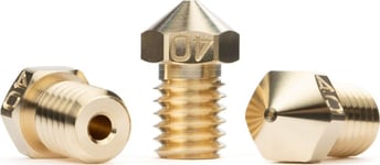 BondTech Brass nozzle for E3D - 0.60 mm