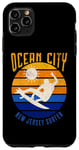 iPhone 11 Pro Max New Jersey Surfer Ocean City NJ Sunset Surfing Beaches Beach Case