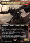 Magic löskort: Commander: The Lord of the Rings: Tales of Middle-earth: Witch-king, Sky Scourge (V.1) (Foil)