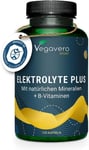 Vegavero Electrolytes Supplement | Hydration Tablet | Potassium Calcium Magnesiu