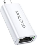 USB C to Ethernet Adapter, Type C to RJ45 Gigabit Ethernet Adapter RJ45 to USB C