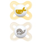 MAM Start Soother Unisex Cute 0-2m 2Pk