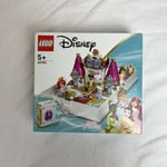 LEGO Disney Princess Ariel, Belle, Cinderella and Tiana's Storybook...