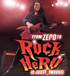Collins Design Owen Edwards From Zero to Rock Hero in Just 6 Weeks!: Learn How Play Electric Guitar [With CD (Audio)]