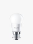 Philips 4W BC LED Golf Ball Bulb, Frosted