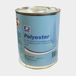 BHP Polyesterplast Polyester, 5 kg, utan härdare