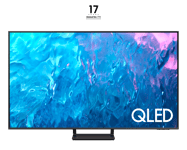 Samsung 85" Q70C QLED 4K Smart TV (2023)