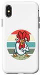 iPhone X/XS crazy rooster, crazy chicken Farmer Lovers Animals Farmers Case