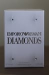 EMPORIO ARMANI DIAMONDS EAU DE PARFUM 50ML SPRAY BOTTLE AN AWESOME SCENT CLASSIC