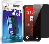 Grizzglass Secretglass Insynsskyddande Glas För Cubot Kingkong Ace 2