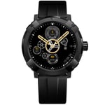 Ciga Design Series C&H DFH011-BB02-2B5B - Herre - 42 mm - Smartwatch - Digitalt/Smartwatch - Plexiglas