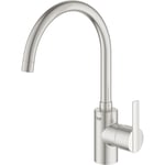 GROHE FEEL SUPERSTEEL KJØKKENARMATUR C-TUT