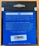 HOYA PRO 1 DIGITAL UV FILTER UV DMC LPF FOR DIGITAL CAMERAS 77 mm SEALED