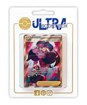 Sally 184/185 Dresseur Full Art - Ultraboost X Epée et Bouclier 4 Voltage Éclatant - Coffret de 10 Cartes Pokémon Françaises