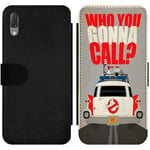 Sony Xperia L3 Wallet Slim Case Ghostbusters