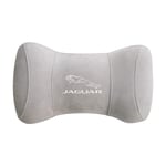 Car Seat Neck Pillow for Jaguar, Car Neck Pillow, Relax Neck Support Headrest, Comfortable Soft Pillows for Travel Car Seat, 100% Pure Memory Foam and Ergonomic Design