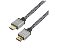 Maxtrack HDMI AV-anslutningskabel [1x HDMI® - 1x HDMI®] 2.0 m Svart