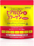 FINE JAPAN Premium Marine Collagen Powder with Hyaluronic Acid, Coq10 & Elastin 