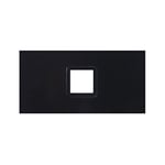MSV Color palettes Alba 4 pcs. in Black, 6.4 x 9.8 x 2.5 cm