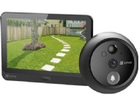Ezviz HP4 wireless doorbell and peephole with video camera