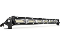 Panel Arbetslampa Smal Led Bar Awl50 162W 12960Lm 50Cm 12V 24V Amio-03261