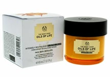 The Body Shop Oils Of Life Intensely Revitalising Sleeping Cream 80ml (boxed)
