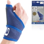 Neo-G Thumb Support for Arthritis, Weak Thumbs, Injury, Tendonitis, Strains, – -