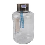 (Beige)1.5L Hydrogen Water Bottle Hydrogen Water Bottle Generator SPE PEM