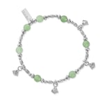 ChloBo SBAFO3420 In Bloom MANIFEST LOVE Aventurine Bracelet Jewellery