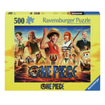 Ravensburger Pussel: The Adventures of the Straw Hat Pirates 500 Bitar